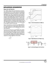 LT6654BHLS8-5 Datasheet Page 13