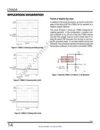 LT6654BHLS8-5 Datasheet Page 14
