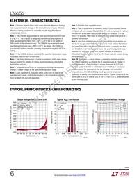 LT6656BILS8-1.25 Datasheet Page 6