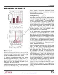 LT6656BILS8-1.25 Datasheet Page 15