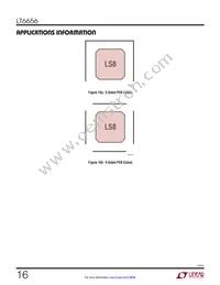 LT6656BILS8-1.25 Datasheet Page 16