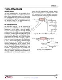 LT6656BILS8-1.25 Datasheet Page 17