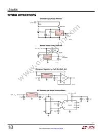 LT6656BILS8-1.25 Datasheet Page 18