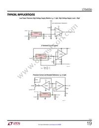 LT6656BILS8-1.25 Datasheet Page 19