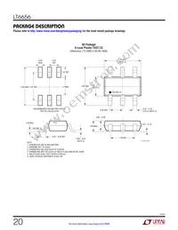 LT6656BILS8-1.25 Datasheet Page 20