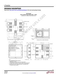 LT6656BILS8-1.25 Datasheet Page 22