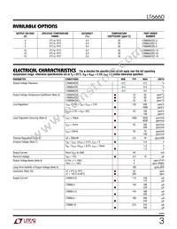 LT6660KCDC-5 Datasheet Page 3