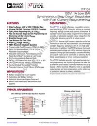 LT7101MPUHE#TRPBF Datasheet Cover