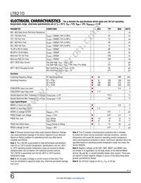 LT8210IFE#TRPBF Datasheet Page 6