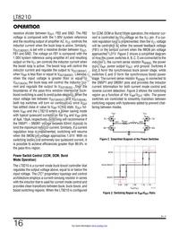 LT8210IFE#TRPBF Datasheet Page 16