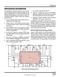 LT8210IFE#TRPBF Datasheet Page 23