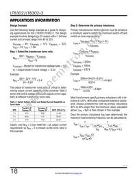 LT8302MPS8E#TRPBF Datasheet Page 18