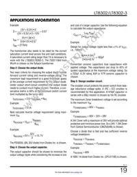 LT8302MPS8E#TRPBF Datasheet Page 19