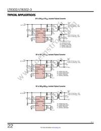 LT8302MPS8E#TRPBF Datasheet Page 22