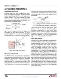 LT8304HS8E-1#TRPBF Datasheet Page 16