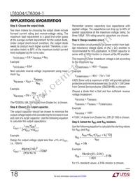 LT8304HS8E-1#TRPBF Datasheet Page 18