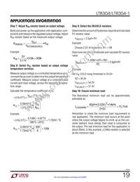 LT8304HS8E-1#TRPBF Datasheet Page 19