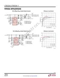 LT8304HS8E-1#TRPBF Datasheet Page 20