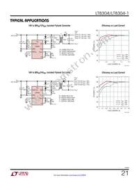 LT8304HS8E-1#TRPBF Datasheet Page 21