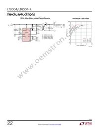 LT8304HS8E-1#TRPBF Datasheet Page 22