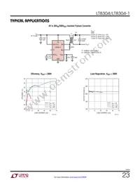 LT8304HS8E-1#TRPBF Datasheet Page 23