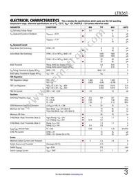 LT8361HMSE#TRPBF Datasheet Page 3