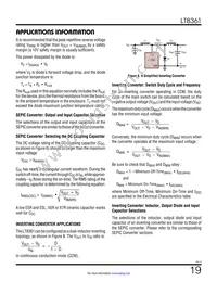 LT8361HMSE#TRPBF Datasheet Page 19