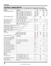 LT8550IUKG#TRPBF Datasheet Page 4