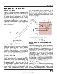 LT8551IUKG#TRPBF Datasheet Page 19