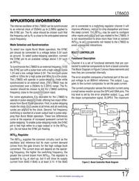 LT8603IUJ#TRPBF Datasheet Page 17