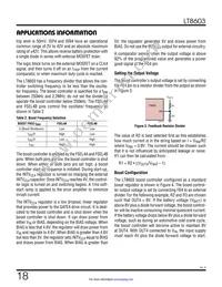 LT8603IUJ#TRPBF Datasheet Page 18