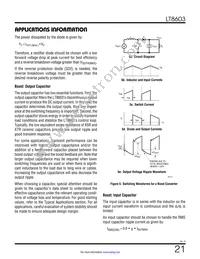 LT8603IUJ#TRPBF Datasheet Page 21