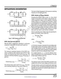 LT8603IUJ#TRPBF Datasheet Page 23