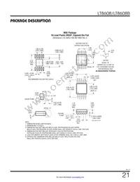 LT8608HMSE#TRPBF Datasheet Page 21