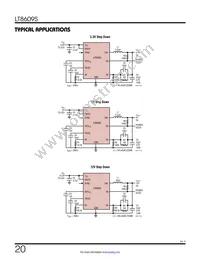 LT8609SEV#PBF Datasheet Page 20