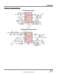 LT8609SEV#PBF Datasheet Page 21