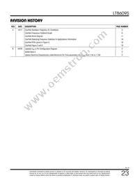 LT8609SEV#PBF Datasheet Page 23