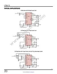 LT8613IUDE#TRPBF Datasheet Page 20