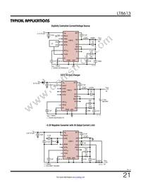 LT8613IUDE#TRPBF Datasheet Page 21