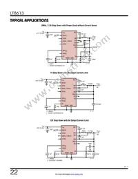 LT8613IUDE#TRPBF Datasheet Page 22