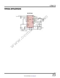 LT8613IUDE#TRPBF Datasheet Page 23