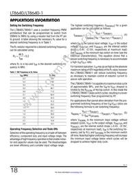 LT8640HUDC-1#TRPBF Datasheet Page 18