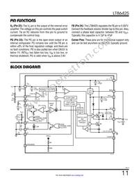 LT8642SEV#PBF Datasheet Page 11