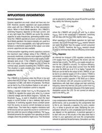 LT8642SEV#PBF Datasheet Page 19