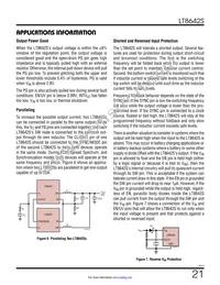 LT8642SEV#PBF Datasheet Page 21