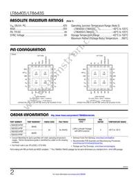 LT8643SIV#PBF Datasheet Page 2