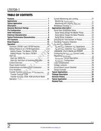 LT8708HUHG-1#TRPBF Datasheet Page 2