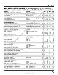 LT8708HUHG-1#TRPBF Datasheet Page 5