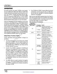 LT8708HUHG-1#TRPBF Datasheet Page 16