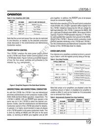 LT8708HUHG-1#TRPBF Datasheet Page 19